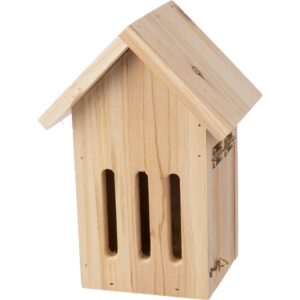 Schmetterlingshaus aus Holz für Ihre Werbung